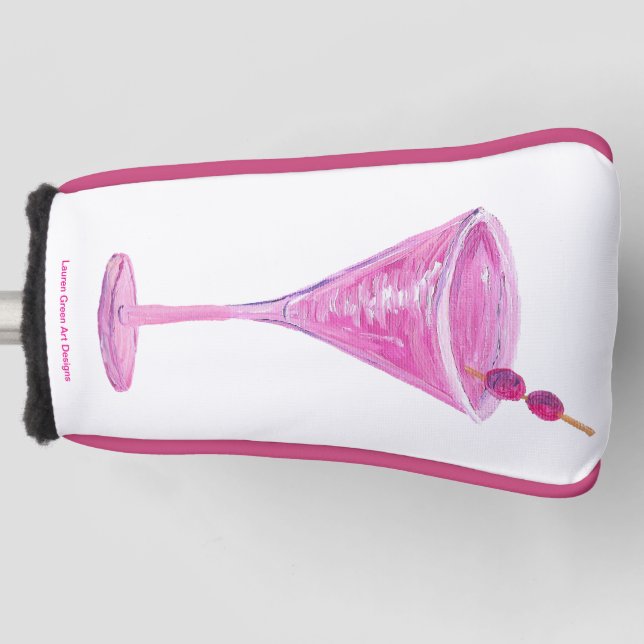 Putter Cover cosmo design (Front)