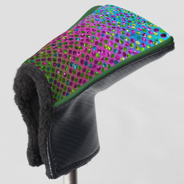 Putter Cover Crystal Bling Strass (3/4 Front)
