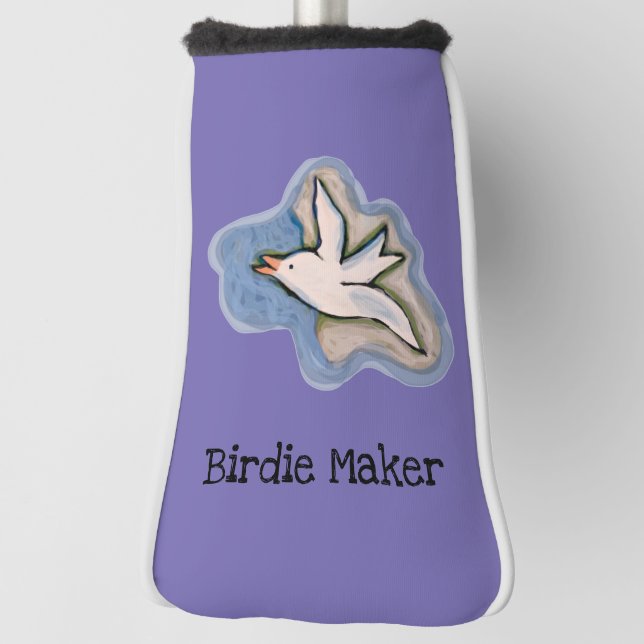 Putter Cover for Birdie Lovers (Rotate 90)