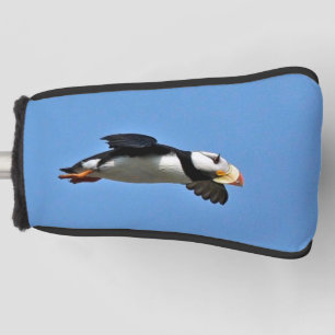 Putter Cover w/ puffin