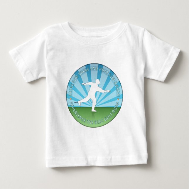 Putter Dude #1 Baby T-Shirt (Front)