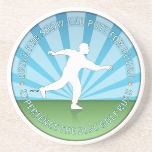 Putter Dude #1 Coaster