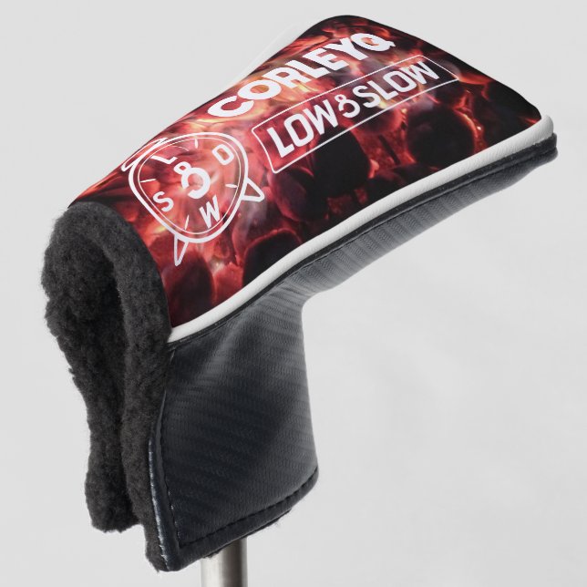 Putter head cover (3/4 Front)