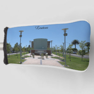 Putter head cover