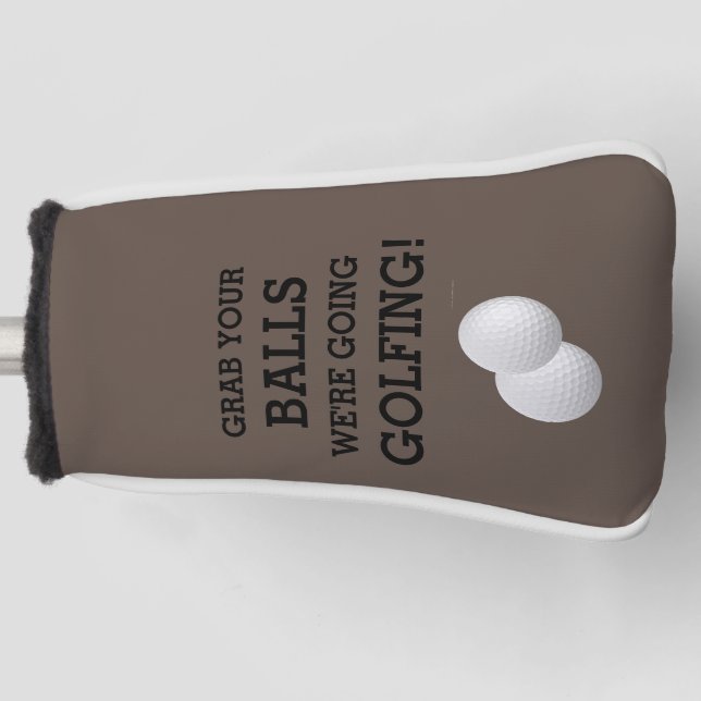 Putter: Keep Your Putter Safe in Style Golf Head Cover (Front)