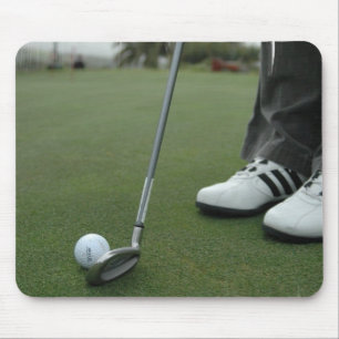 Putter Mouse Pad
