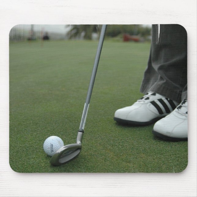 Putter Mouse Pad (Front)