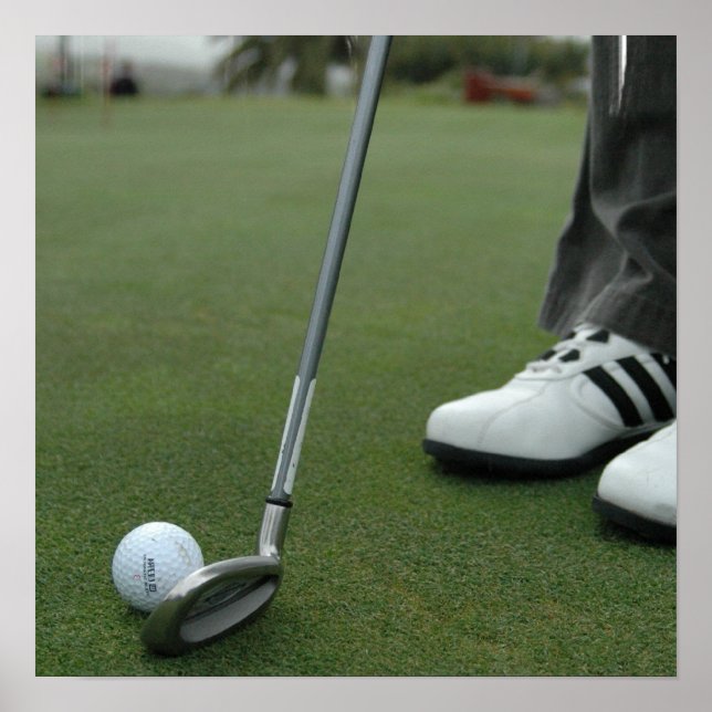 Putter Poster (Front)