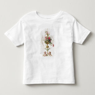 Putti amid swags of flowers and leaves toddler T-Shirt