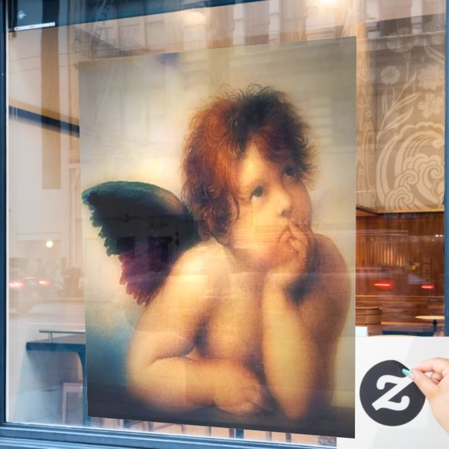 Putti Angel (Cafe Window)