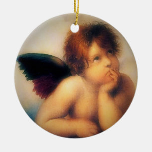 Putti Angel Ceramic Tree Decoration