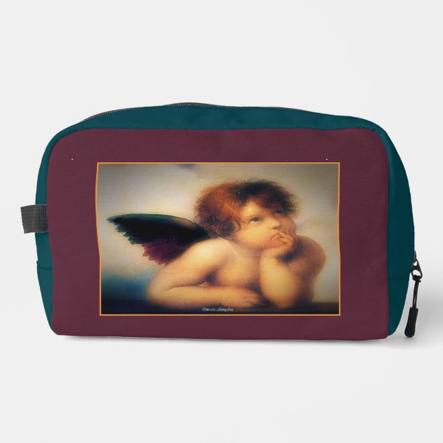 Putti Angel Dopp Kit (Front)
