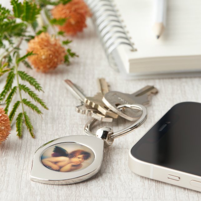 Putti Angel Key Ring (Side)