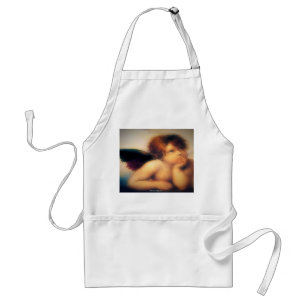 Putti Angel Standard Apron