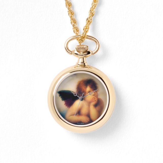 Putti Angel Watch (Front)