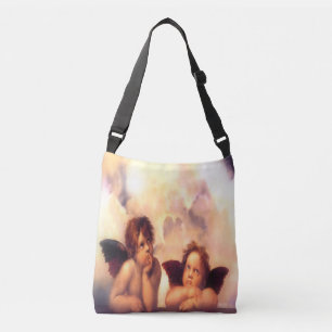 Putti Pair of Angels Crossbody Bag