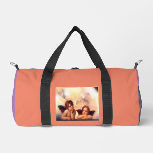 Putti Pair of Angels Duffle Bag