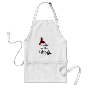 Puttin' on the Witch Tshirts and Gifts Standard Apron