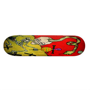 "Puttin The Voodoo On Monroe" Skateboard