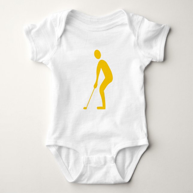 Putting - Amber Baby Bodysuit (Front)