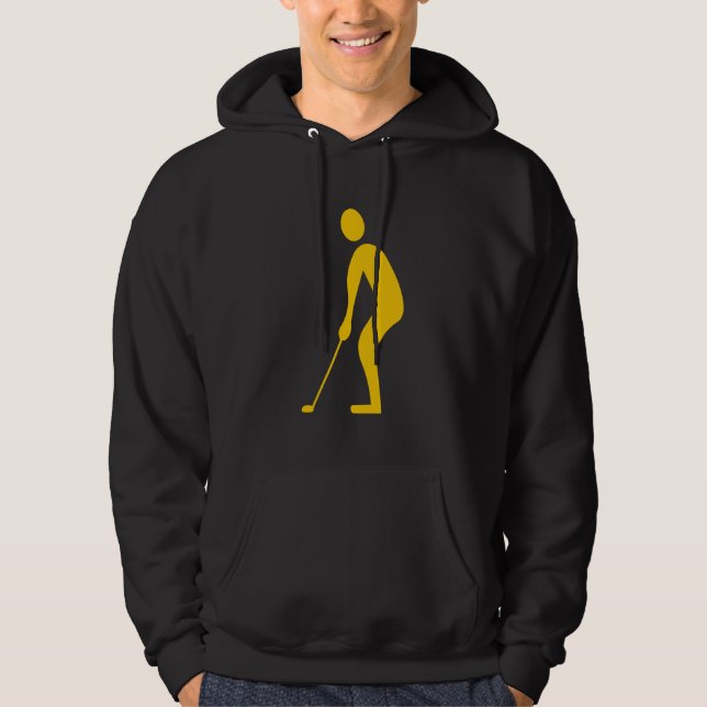 Putting - Amber Hoodie (Front)