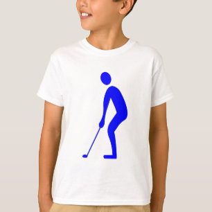 Putting - Blue T-Shirt