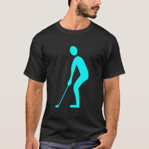 Putting - Cyan T-Shirt