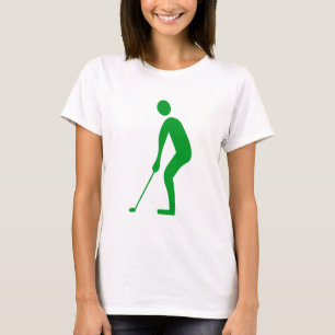 Putting - Grass Green T-Shirt