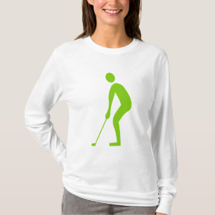 Putting - Martian Green T-Shirt
