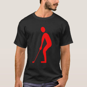 Putting - Red T-Shirt
