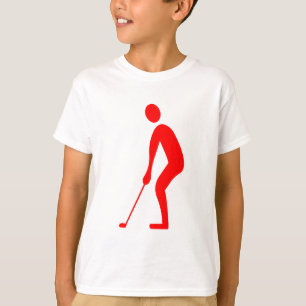 Putting - Red T-Shirt