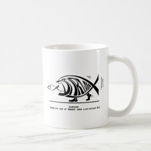 Putting the Win in Darwin (by sethness@deviantart) Coffee Mug