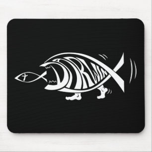 Putting the Win in Darwin (by sethness@deviantart) Mouse Pad