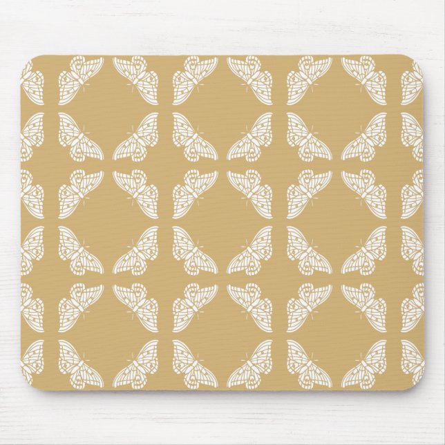 Putty Arts and Crafts Butterflies Mouse Pad (Front)
