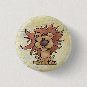 Putziger Löwe 3 Cm Round Badge