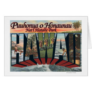 Puuhonua o Honaunau Park, Hawaii