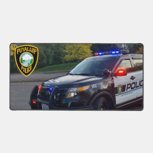 Puyallup Police Desk Mat