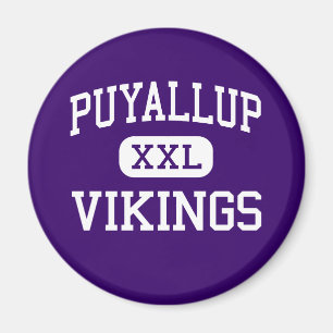 Puyallup - Vikings - High - Puyallup Washington Magnet