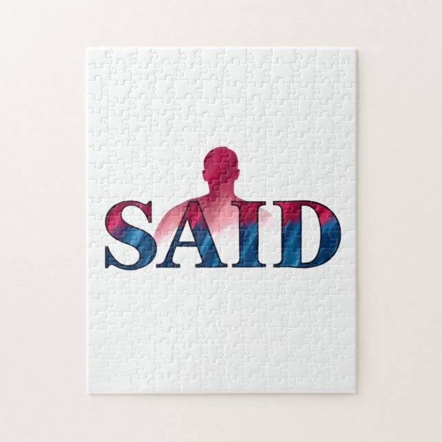 Puzzle, 11" x 14", 252 pieces jigsaw puzzle (Vertical)