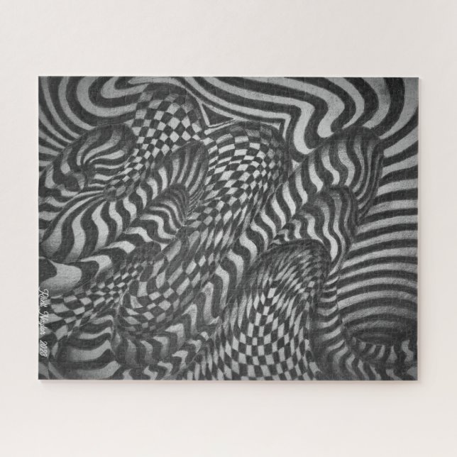 Puzzle, 16" x 20", 520 pieces jigsaw puzzle (Horizontal)