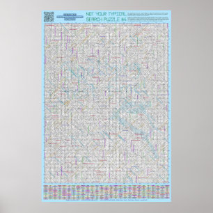 PUZZLE #4: Misspelled - Chaotic Solved Poster