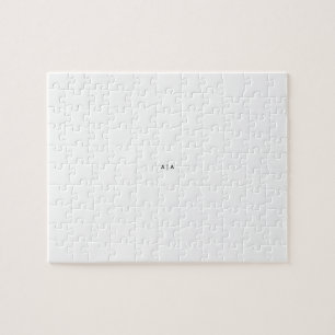 Puzzle, 8" x 10", 110 pieces jigsaw puzzle