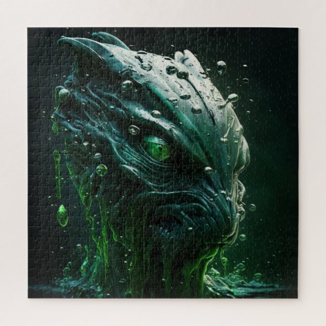 Puzzle Alien (Vertical)