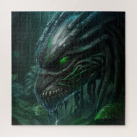 Puzzle Alien