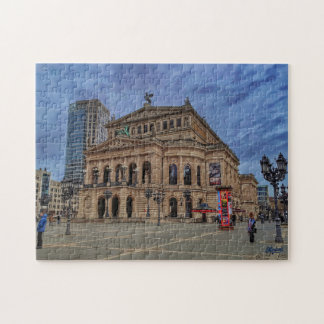 Puzzle "Alte Oper - El alma de Frankfurt"