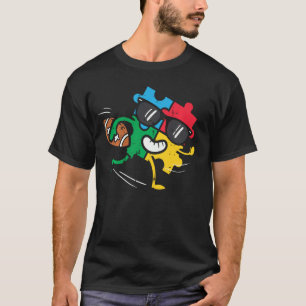 Puzzle American Football Autism Awareness Toddler  T-Shirt