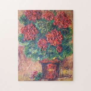 Puzzle Ann Hayes Painting Red Beauty