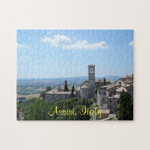 Puzzle--Assisi Jigsaw Puzzle