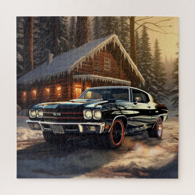 Puzzle Auto-Series 2-36 (Vertical)