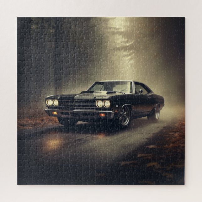 Puzzle Auto Series 4-13 (Vertical)